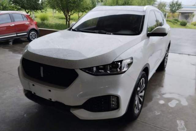 Used Wey VV6 2018 2.0T Four-Wheel Drive Flagship Version China V Standard