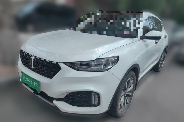 Used Wey VV6 2018 2.0T Two-Wheel-Drive Ultra-Luxury Version China V Standard Guazi used car, China used car export, Used car for sale, Used Wey cars, Cheapest cars for sale