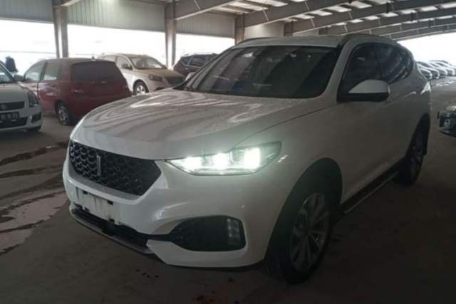 Used Wey VV6 2018 2.0T Two-Wheel Drive Flagship Version China V Standard