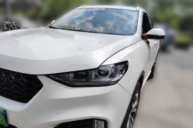 Used Wey VV6 2018 2.0T Two-Wheel Drive Flagship Version China V Standard