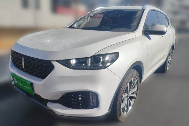 Used Wey VV6 2018 2.0T Four-Wheel Drive Flagship Version China V Standard