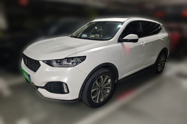 Used Wey VV6 2018 2.0T Two-Wheel-Drive Ultra-Luxury Version China V Standard