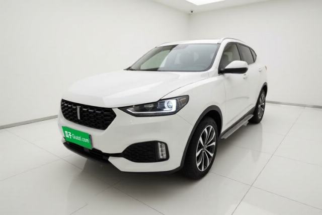 Used Wey VV6 2018 2.0T Four-Wheel Drive Flagship Version China V Standard