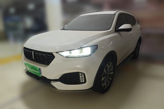 Used Wey VV6 2018 2.0T Four-Wheel Drive Flagship Version China V Standard