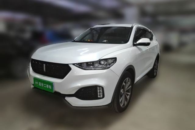Used Wey VV6 2018 2.0T Two-Wheel-Drive Ultra-Luxury Version China V Standard