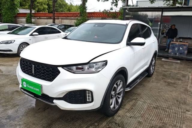 Used Wey VV6 2018 2.0T Two-Wheel-Drive Ultra-Luxury Version China V Standard