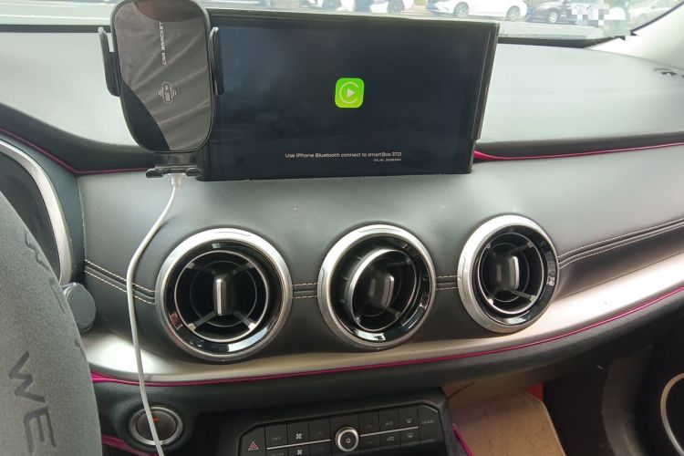 Used Wey VV6 2018 2.0T Two-Wheel-Drive Ultra-Luxury Version China V Standard Audio And AC Panel