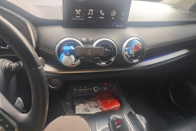 Used Wey VV6 2018 2.0T Two-Wheel-Drive Ultra-Luxury Version China V Standard Audio And AC Panel