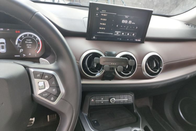 Used Wey VV6 2018 2.0T Two-Wheel Drive Flagship Version China V Standard Audio And AC Panel