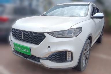 Used Wey VV6 2018 2.0T Two-Wheel-Drive Ultra-Luxury Version China V Standard