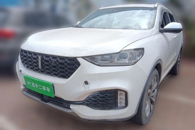 Used Wey VV6 2018 2.0T Two-Wheel-Drive Ultra-Luxury Version China V Standard