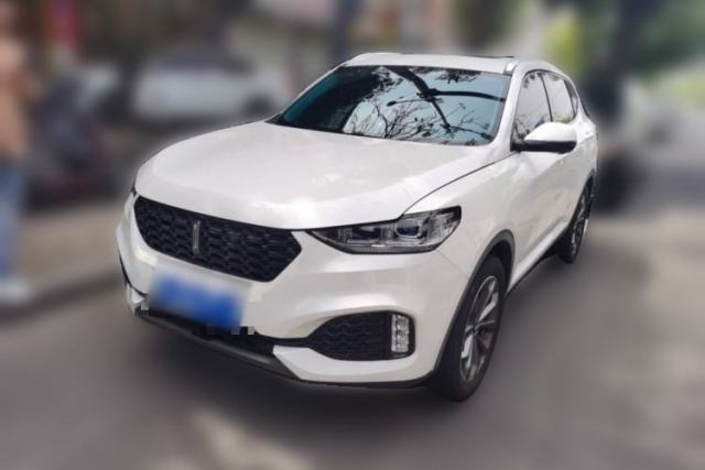 Used Wey VV6 2018 2.0T Two-Wheel Drive Flagship Version China V Standard