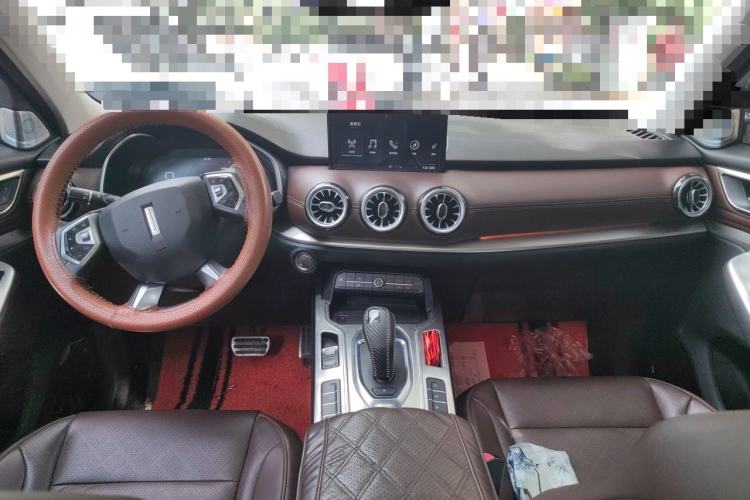 Used Wey VV6 2018 2.0T Two-Wheel-Drive Ultra-Luxury Version China V Standard Center Console