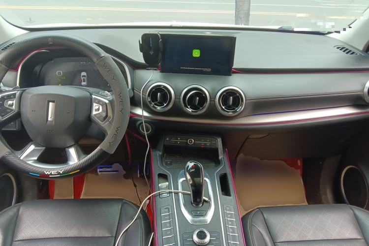 Used Wey VV6 2018 2.0T Two-Wheel-Drive Ultra-Luxury Version China V Standard Center Console