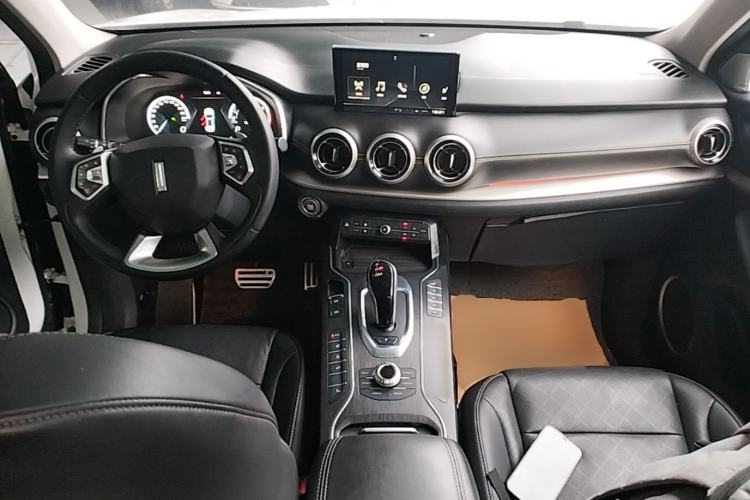 Used Wey VV6 2018 2.0T Four-Wheel Drive Flagship Version China V Standard Center Console