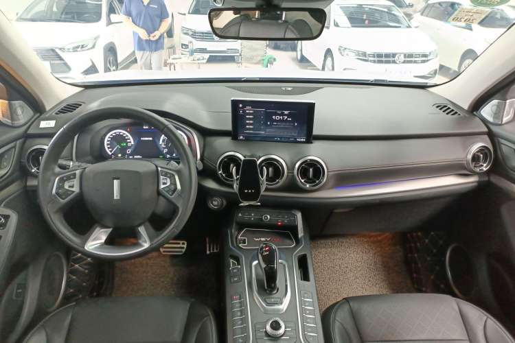 Used Wey VV6 2018 2.0T Two-Wheel Drive Flagship Version China V Standard Center Console