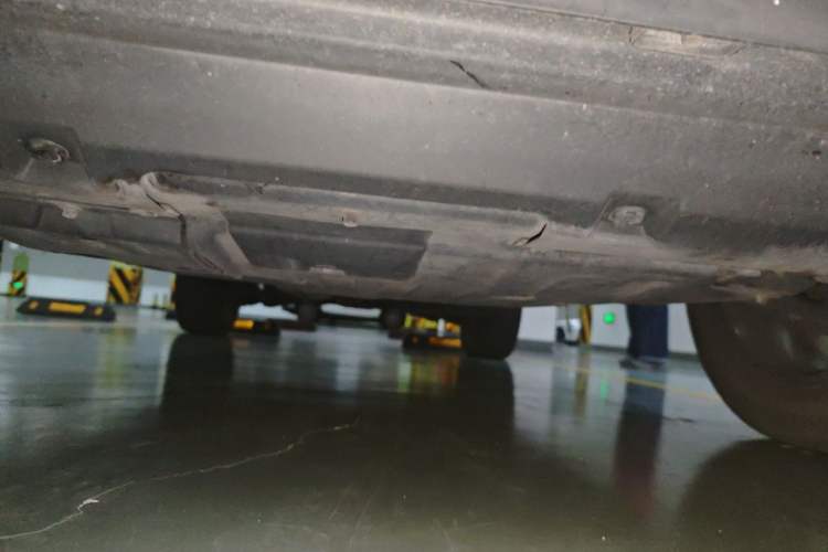 Used Wey VV6 2018 2.0T Two-Wheel Drive Flagship Version China V Standard Chassis Front