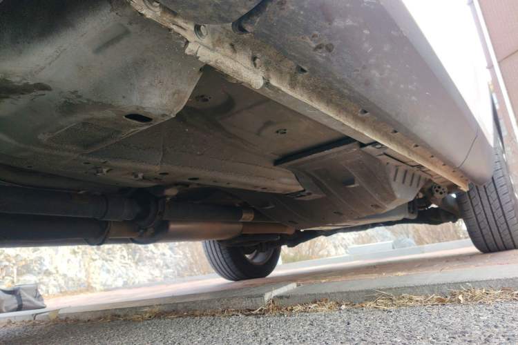 Used Wey VV6 2018 2.0T Four-Wheel Drive Flagship Version China V Standard Chassis Front Left