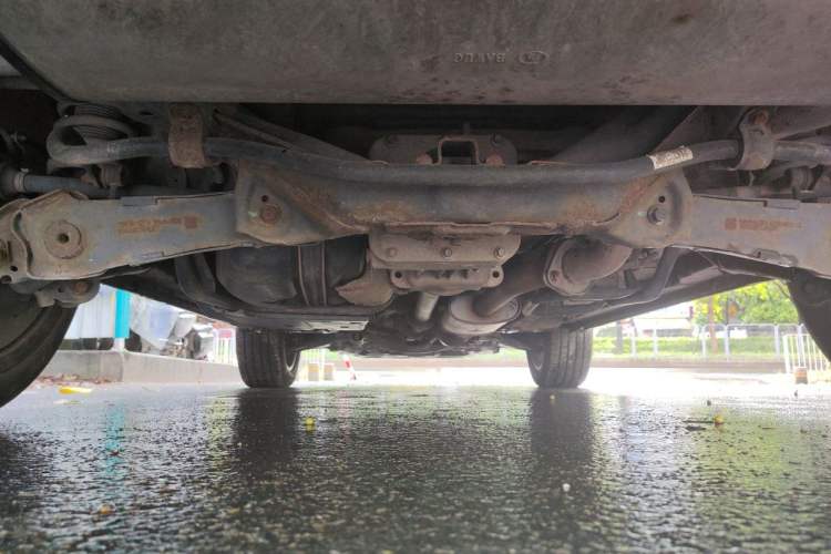 Used Wey VV6 2018 2.0T Four-Wheel Drive Flagship Version China V Standard Chassis Rear