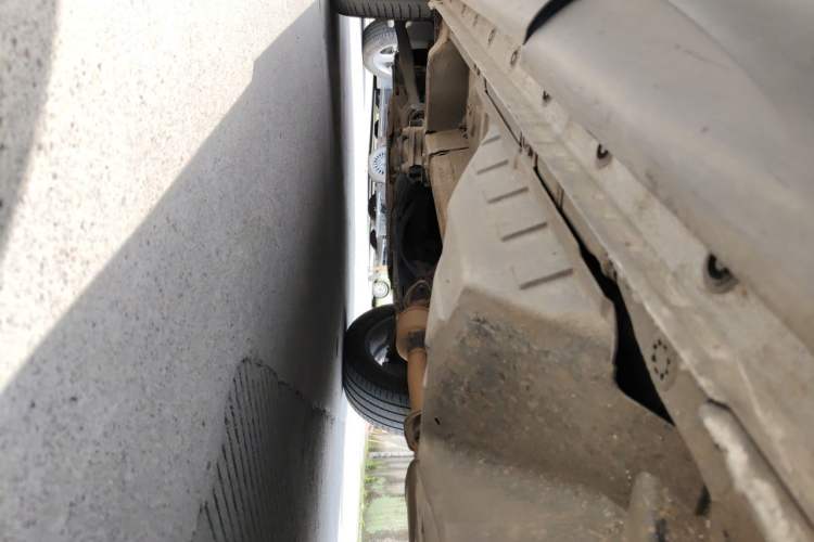 Used Wey VV6 2018 2.0T Two-Wheel Drive Flagship Version China V Standard Chassis Rear Left