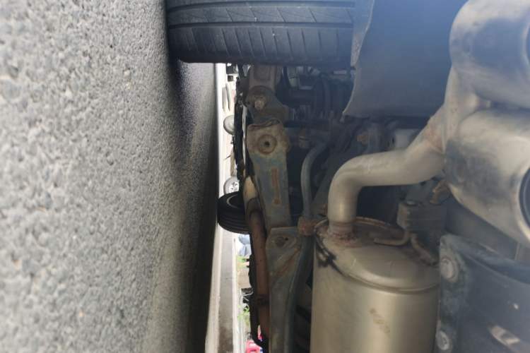 Used Wey VV6 2018 2.0T Two-Wheel Drive Flagship Version China V Standard Chassis Rear Left