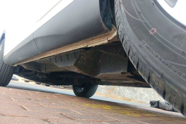 Used Wey VV6 2018 2.0T Four-Wheel Drive Flagship Version China V Standard Chassis Rear Left
