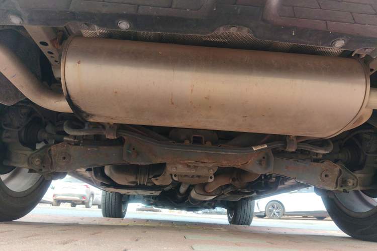 Used Wey VV6 2018 2.0T Four-Wheel Drive Flagship Version China V Standard Chassis Rear
