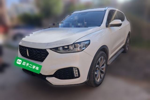 Used Wey VV6 2019 2.0T Two-Wheel-Drive Flagship Version China VI Standard