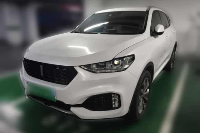 Used Wey VV6 2018 2.0T Two-Wheel-Drive Ultra-Luxury Version China V Standard