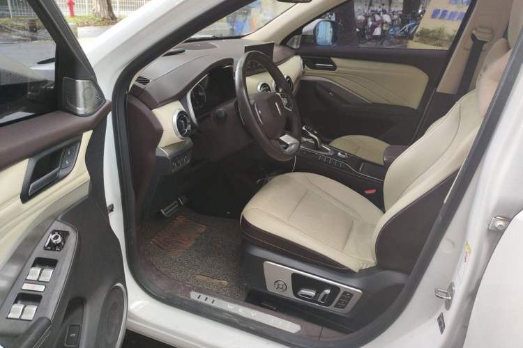 Used Wey VV6 2018 2.0T Four-Wheel Drive Flagship Version China V Standard Driver Seat