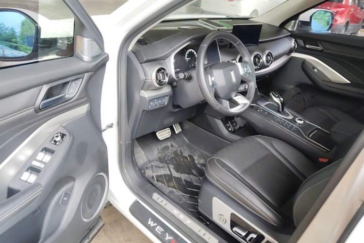 Used Wey VV6 2018 2.0T Four-Wheel Drive Flagship Version China V Standard Driver Seat