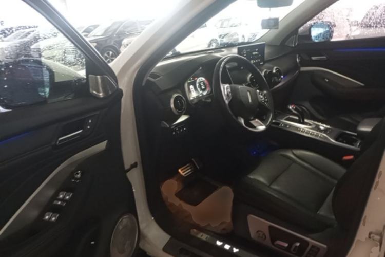 Used Wey VV6 2018 2.0T Two-Wheel Drive Flagship Version China V Standard Driver Seat