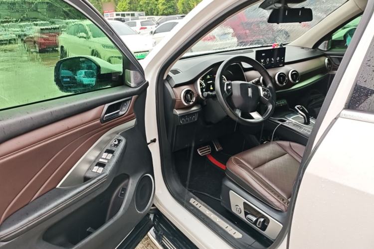 Used Wey VV6 2018 2.0T Two-Wheel-Drive Ultra-Luxury Version China V Standard Driver Seat