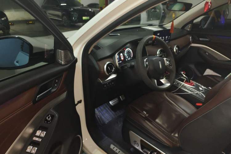 Used Wey VV6 2018 2.0T Two-Wheel Drive Flagship Version China V Standard Driver Seat