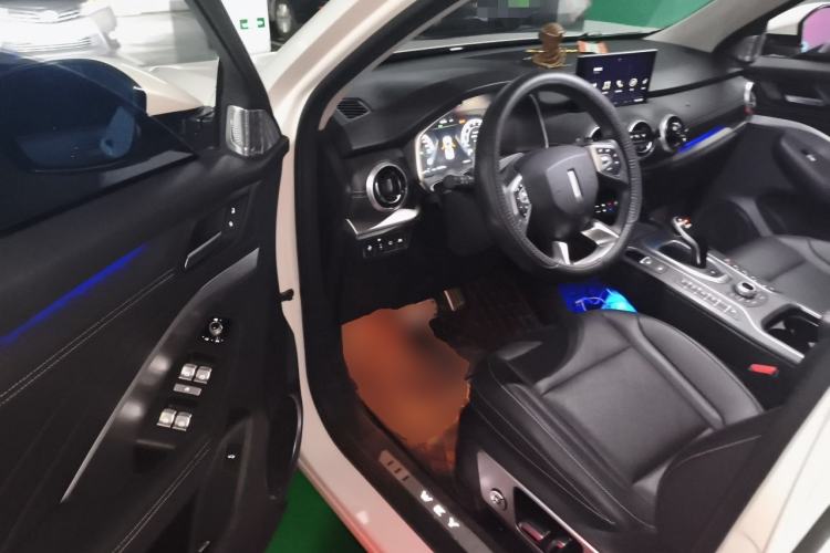 Used Wey VV6 2018 2.0T Two-Wheel-Drive Ultra-Luxury Version China V Standard Driver Seat