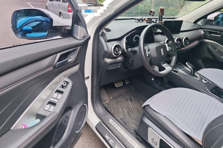 Used Wey VV6 2018 2.0T Four-Wheel Drive Flagship Version China V Standard Driver Seat