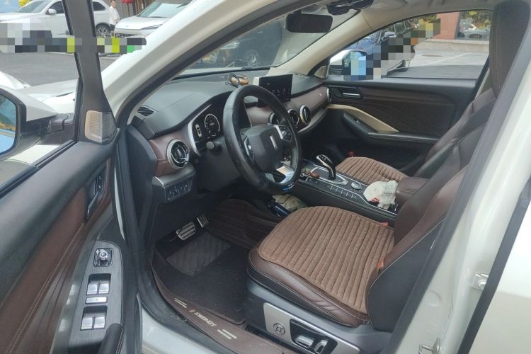 Used Wey VV6 2018 2.0T Two-Wheel-Drive Ultra-Luxury Version China V Standard Driver Seat