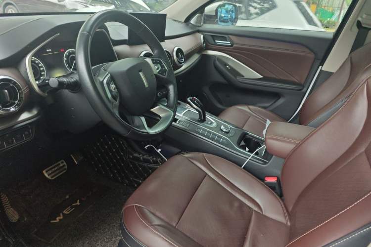 Used Wey VV6 2018 2.0T Two-Wheel Drive Flagship Version China V Standard Driver Seat