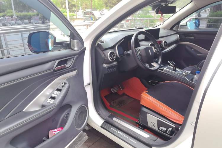 Used Wey VV6 2018 2.0T Two-Wheel Drive Flagship Version China V Standard Driver Seat