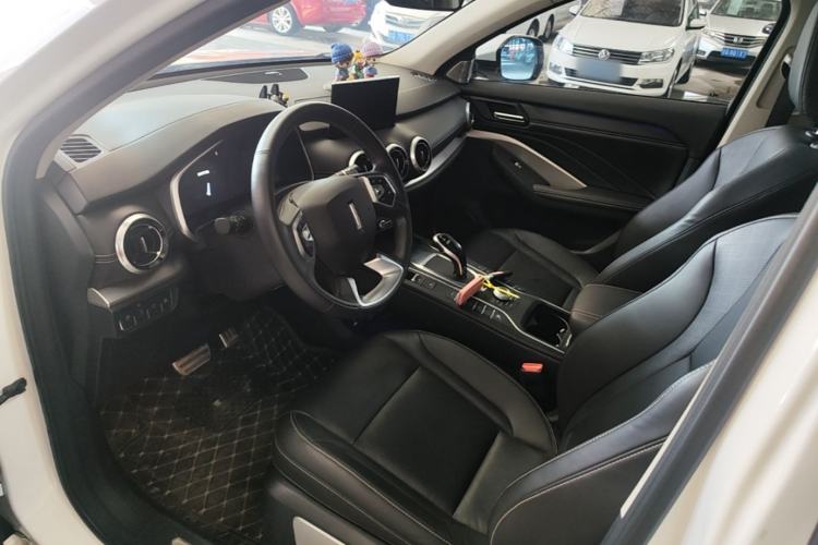 Used Wey VV6 2018 2.0T Two-Wheel-Drive Ultra-Luxury Version China V Standard Driver Seat