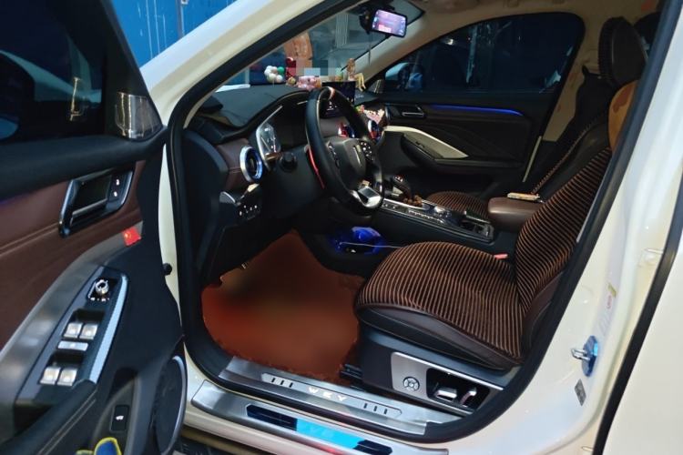 Used Wey VV6 2018 2.0T Two-Wheel-Drive Ultra-Luxury Version China V Standard Driver Seat