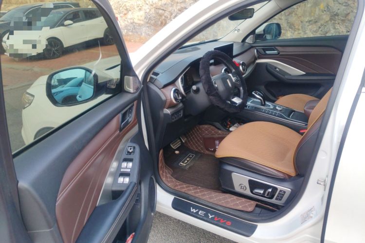 Used Wey VV6 2018 2.0T Four-Wheel Drive Flagship Version China V Standard Driver Seat