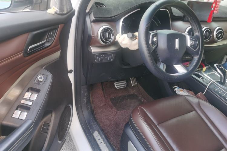 Used Wey VV6 2018 2.0T Two-Wheel-Drive Ultra-Luxury Version China V Standard Driver Seat