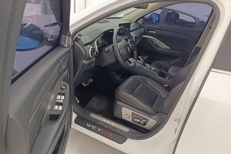 Used Wey VV6 2018 2.0T Two-Wheel-Drive Ultra-Luxury Version China V Standard Driver Seat