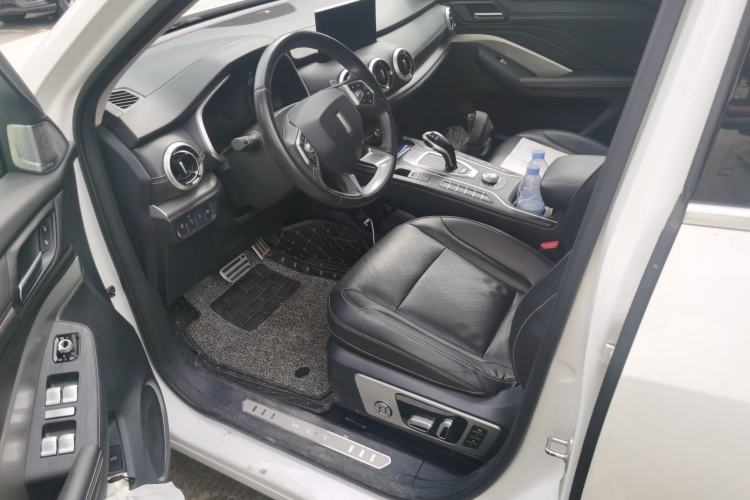 Used Wey VV6 2018 2.0T Four-Wheel Drive Flagship Version China V Standard Driver Seat