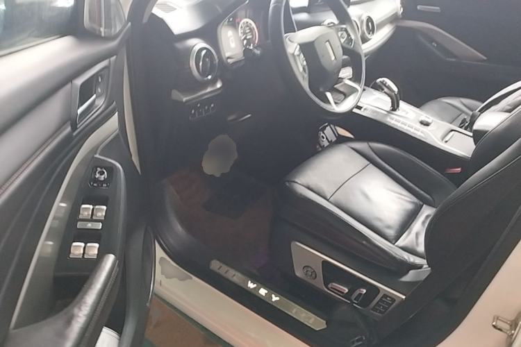 Used Wey VV6 2018 2.0T Four-Wheel Drive Flagship Version China V Standard Driver Seat