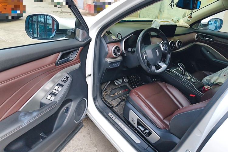 Used Wey VV6 2018 2.0T Two-Wheel-Drive Ultra-Luxury Version China V Standard Driver Seat