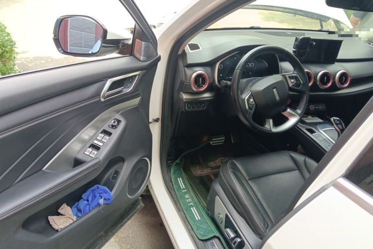 Used Wey VV6 2018 2.0T Two-Wheel-Drive Ultra-Luxury Version China V Standard Driver Seat