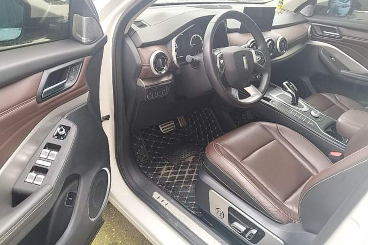 Used Wey VV6 2018 2.0T Two-Wheel-Drive Ultra-Luxury Version China V Standard Driver Seat