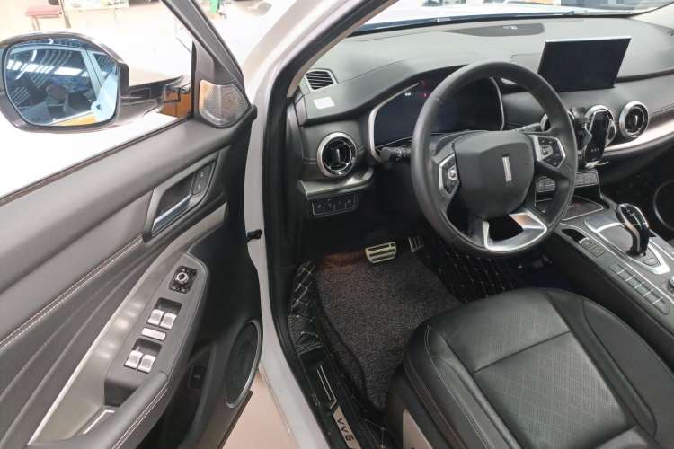 Used Wey VV6 2018 2.0T Two-Wheel Drive Flagship Version China V Standard Driver Seat